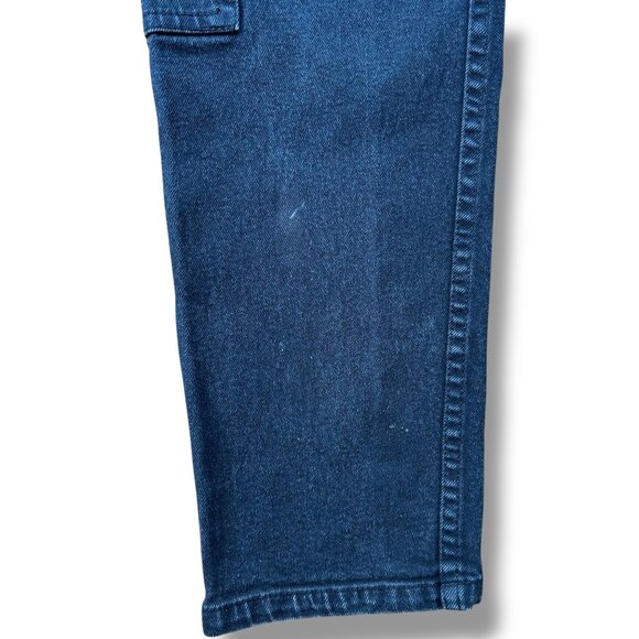 State Line Tack Womens Blue Denim Riding Breeches Cotton Stretch Equestrian Deni - Picture 9 of 10